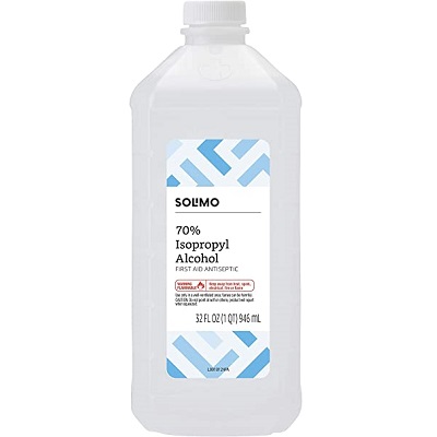 Solimo 70% Isopropyl Alcohol First Aid Antiseptic
