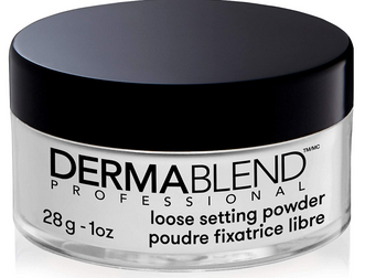Dermablend Loose Setting Powder, Face Powder Makeup