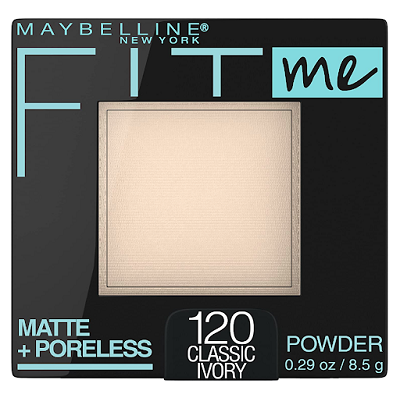 Maybelline Fit Me Matte + Poreless Pressed Face Powder Makeup