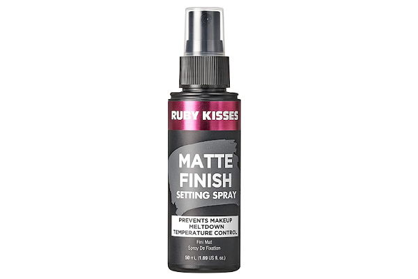 Ruby Kisses 24Hr Never Touch Up Matte Finish Setting Spray