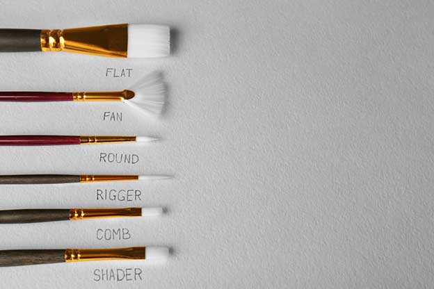 Common Brushes for Different Looks